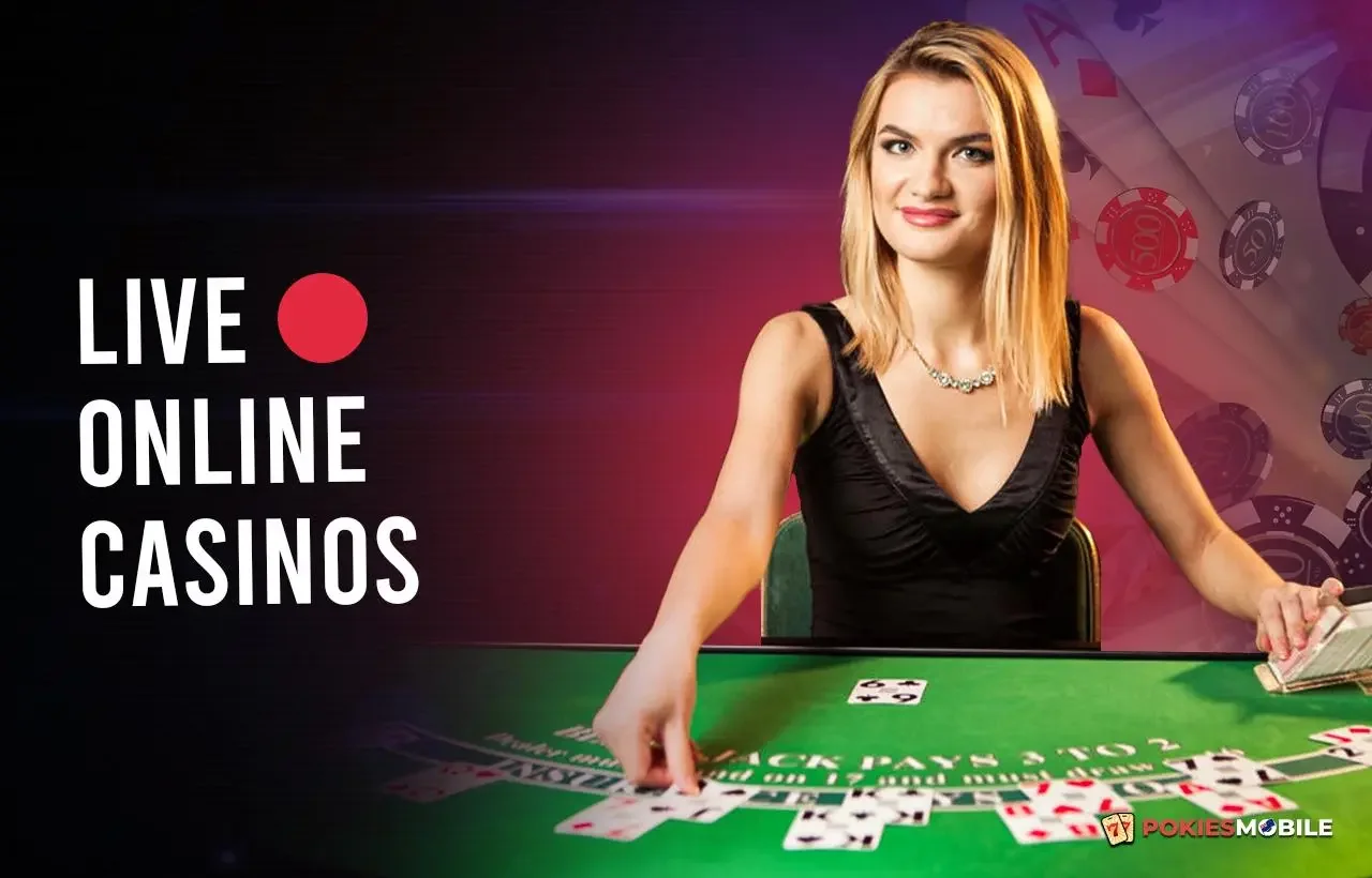 Tampilan meja dealer kasino live RPVIP1