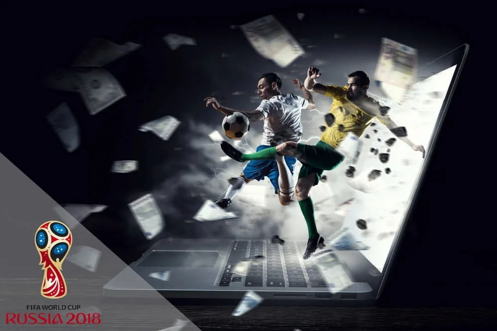 Ilustrasi pertandingan olahraga sebagai penutup halaman taruhan RPVIP1